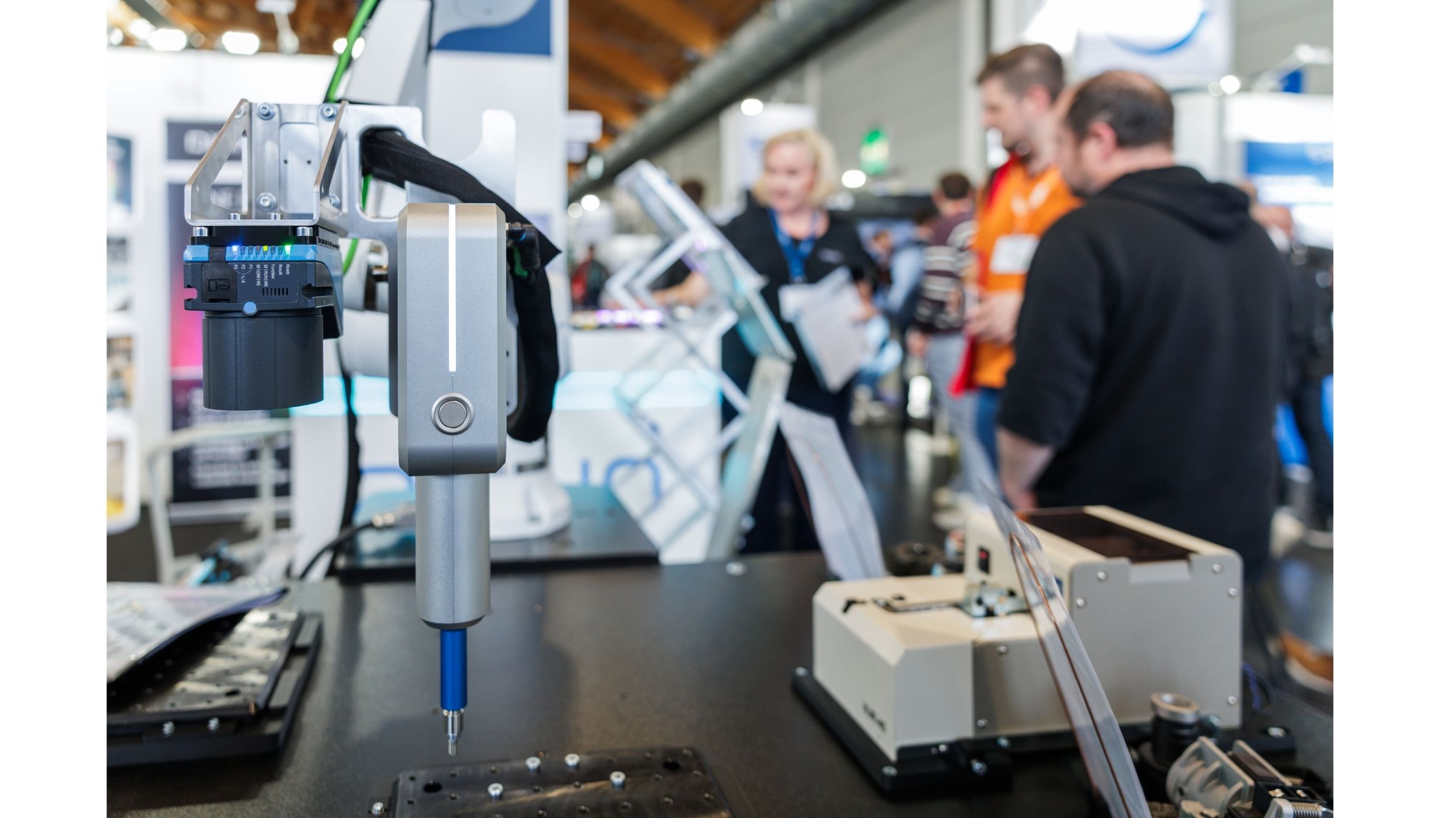 Eindrücke von der all about automation Messe in Wels