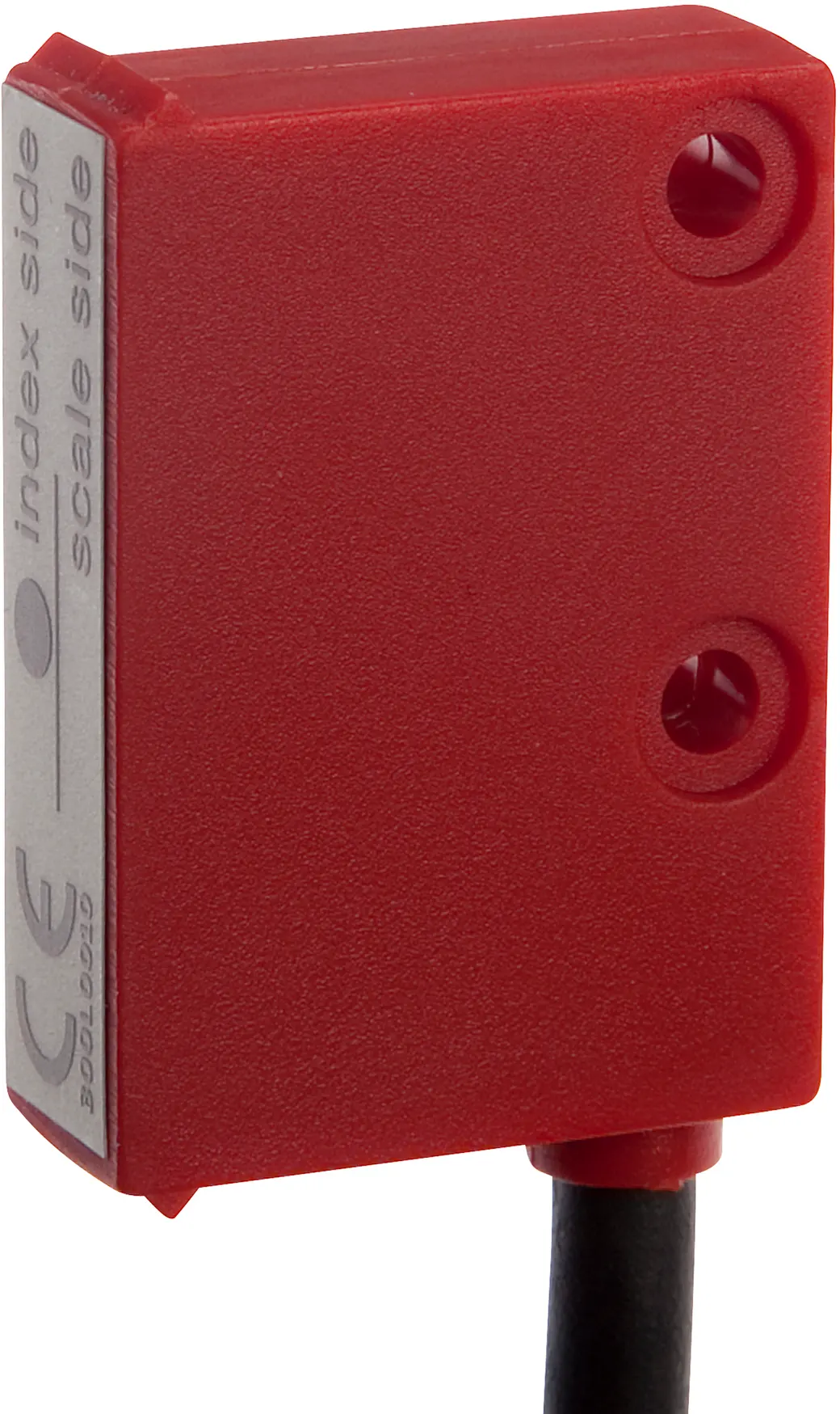 Wegsensor, Magnetisch, 37x25x10mm, Relativ, 100µm, Sn: 0,1-2, 24V, Push Pull Pegel, Kabel 6polig 2m PUR (Polyurethan), IP67, Kunststoff, 25m/s – Bild 1