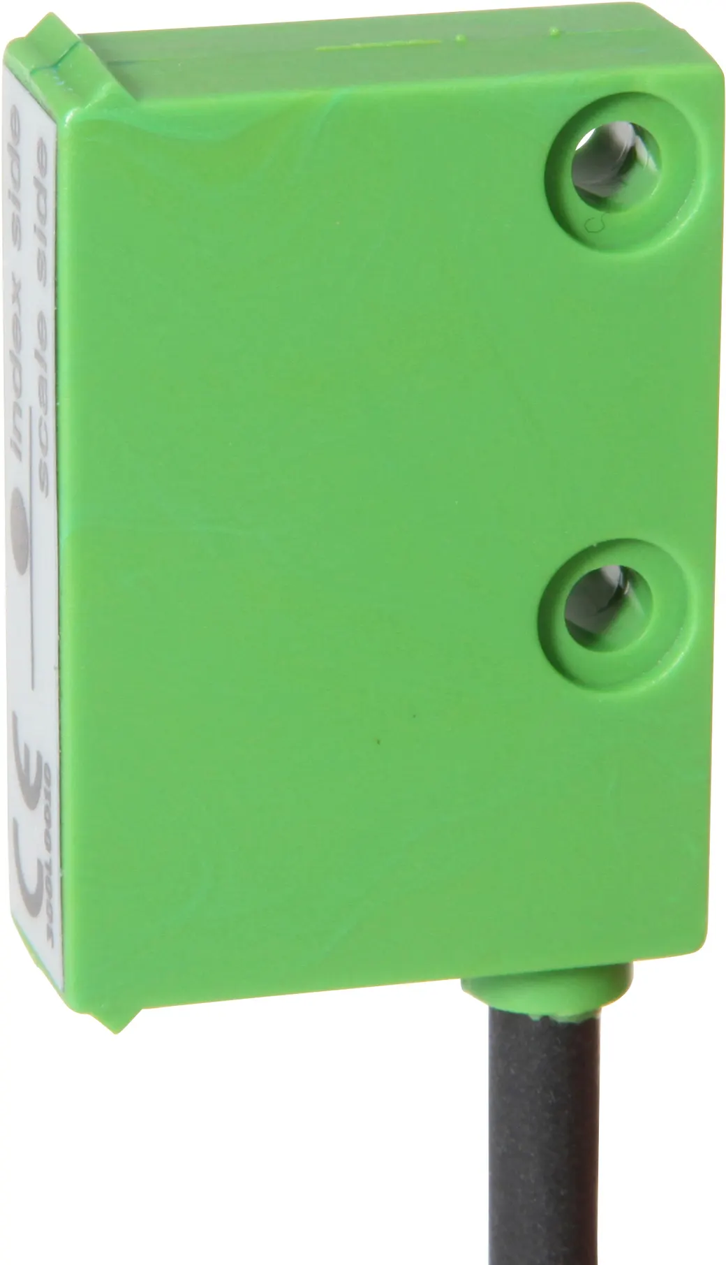 Wegsensor, Magnetisch, 37x25x10mm, Relativ, 250µm, Sn: 10, 24V, Push Pull Pegel, Kabel 4polig 2m PUR (Polyurethan), IP67, Kunststoff, 25m/s – Bild 1