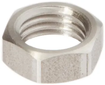 Zubehör, Sechskantmutter, M8x1, Schlüsselweite 10mm, rostfreier Stahl – Bild 1