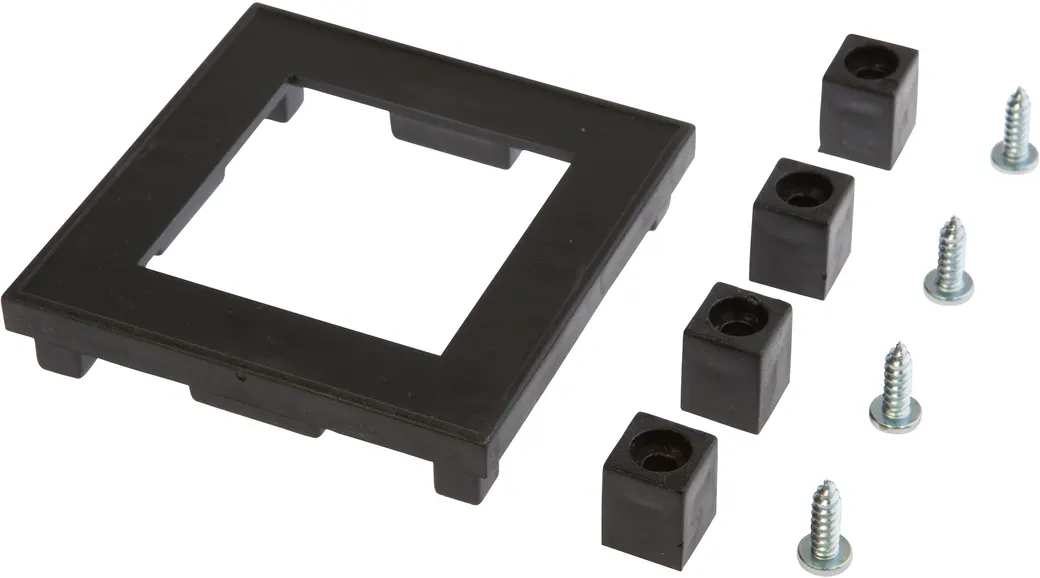 Zubehör Zähler, Montagerahmen, 72x72mm – Bild 1