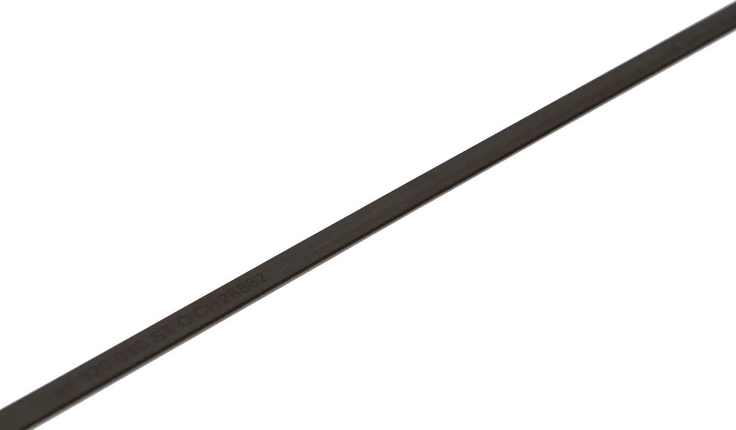 Zubehör Magnetisch, Magnetband, Breite 10mm, Pollänge 3,2mm, Auflösung 0,1mm, Kunststoff+rostfreier Stahl, Meterware – Bild 1