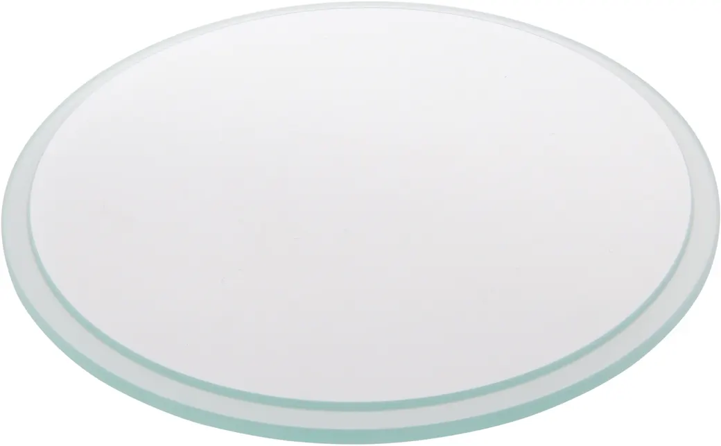 Zubehör Optisch, Schutzscheibe, Ø130mm, Glas – Bild 1