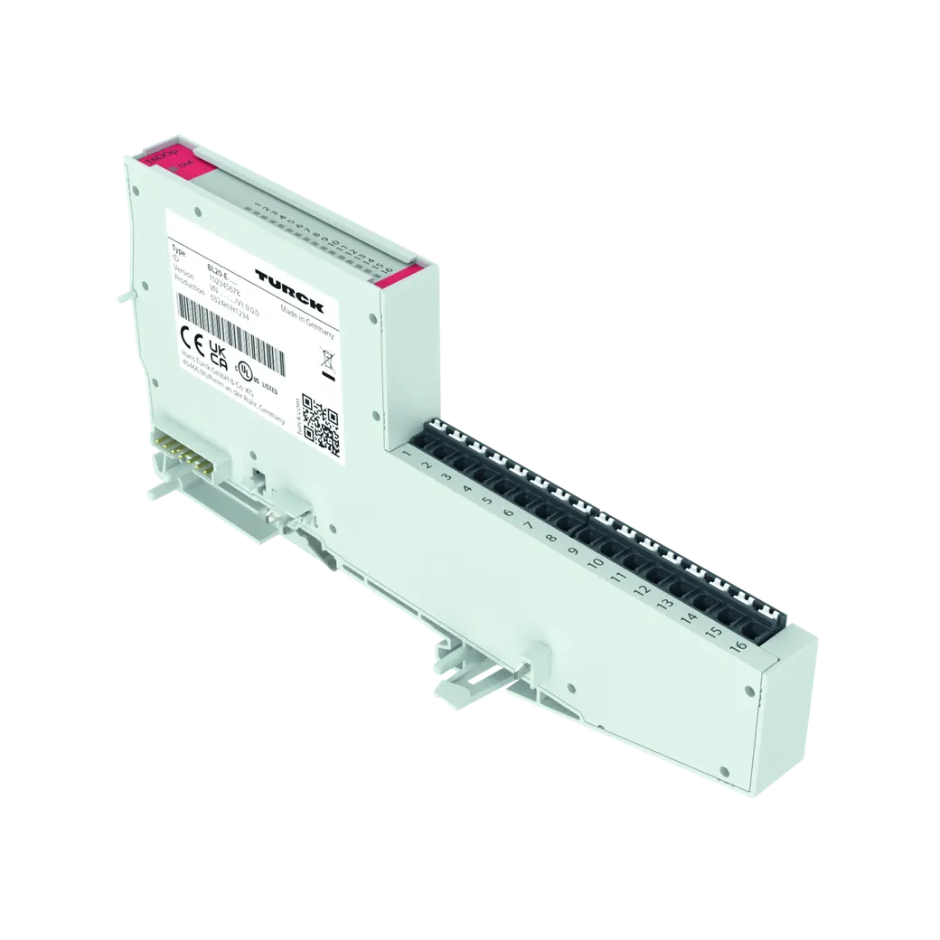 BL20 Economy Modul 16 digitale Ausgänge, NPN, 0.5 A – Bild 1
