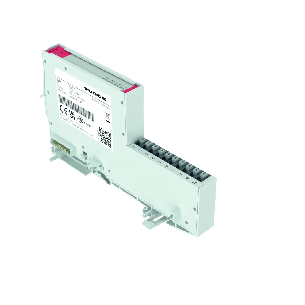BL20 Economy Modul 8 digitale Ausgänge, PNP, 0.5 A mit erweitertem Temperaturbereich – Bild 1