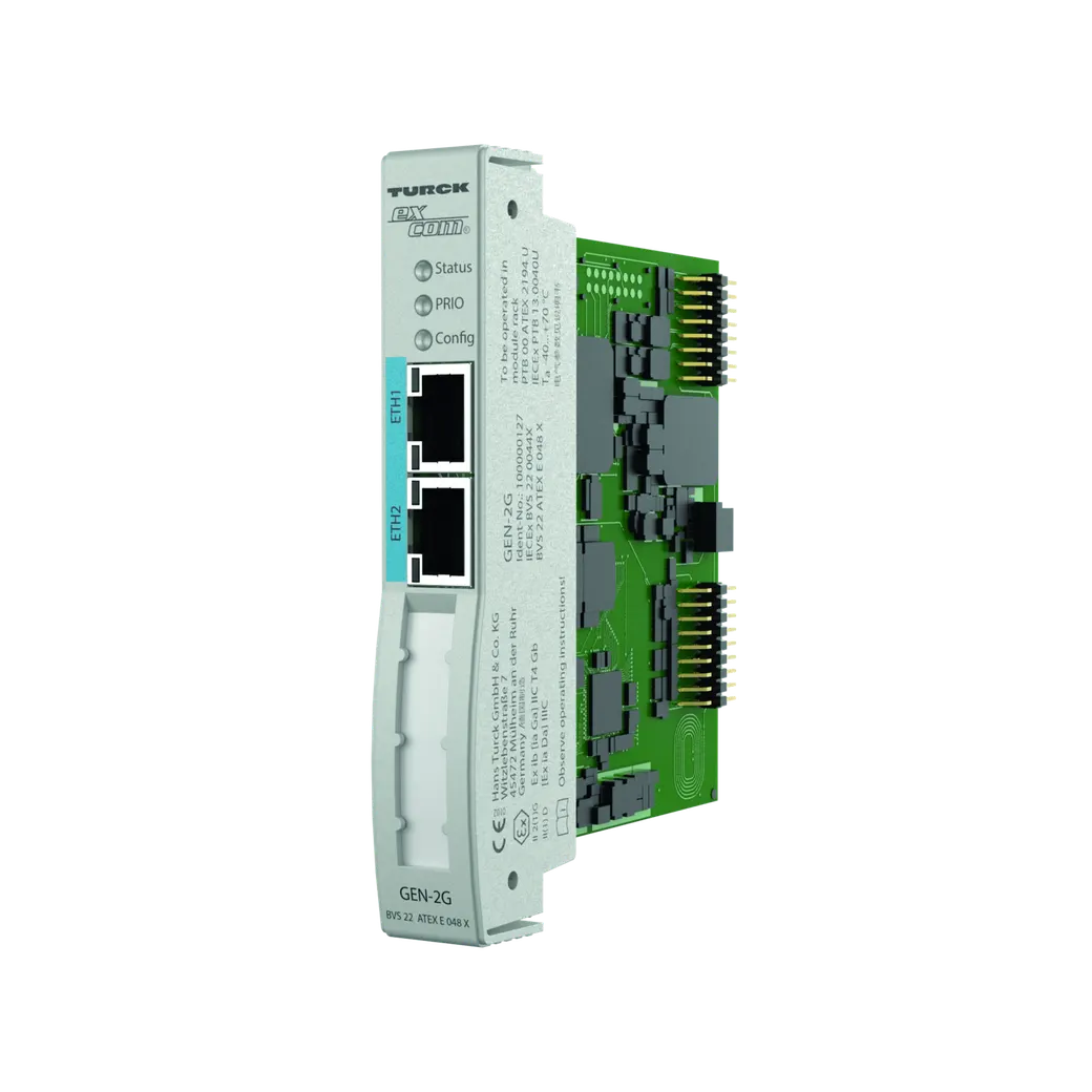I/O-System excom Multiprotokoll Gateway für Ethernet – Bild 1
