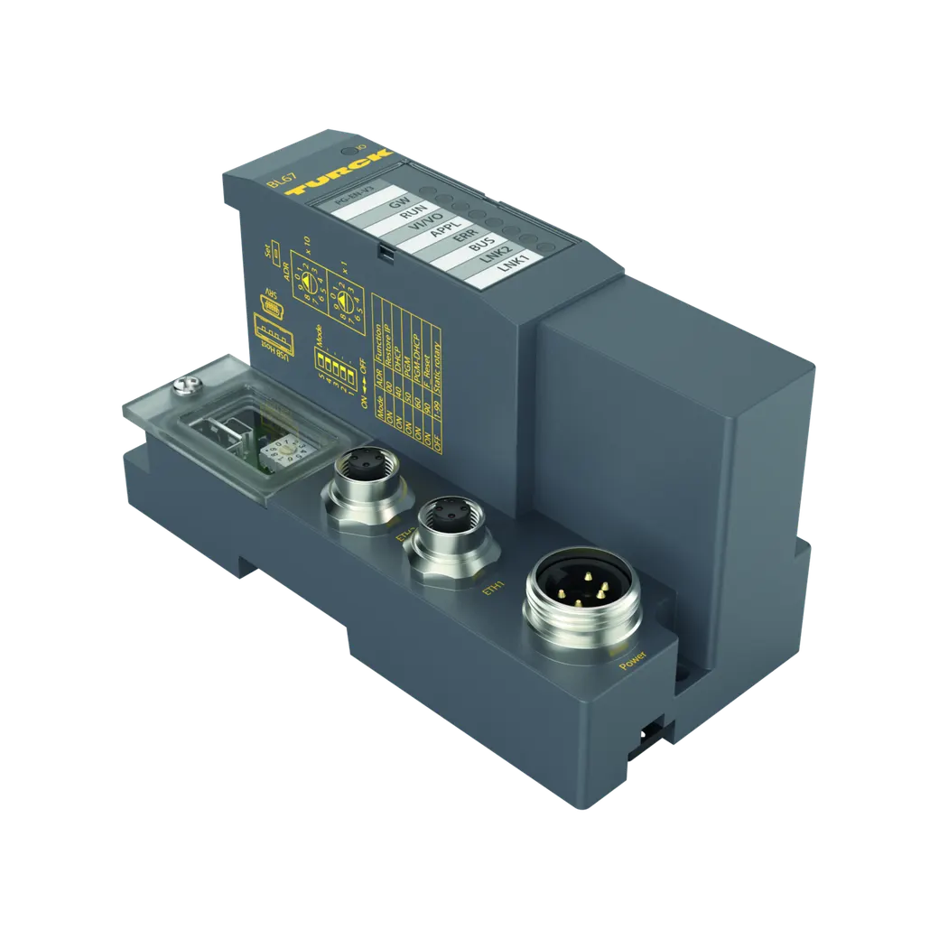 CODESYS 3 Programmierbares Gateway für das BL67 I/O-System Multiprotokoll Ethernet-Gateway für PROFINET, EtherNet/IP und Modbus TCP mit WebVisu Lizenz – Bild 1