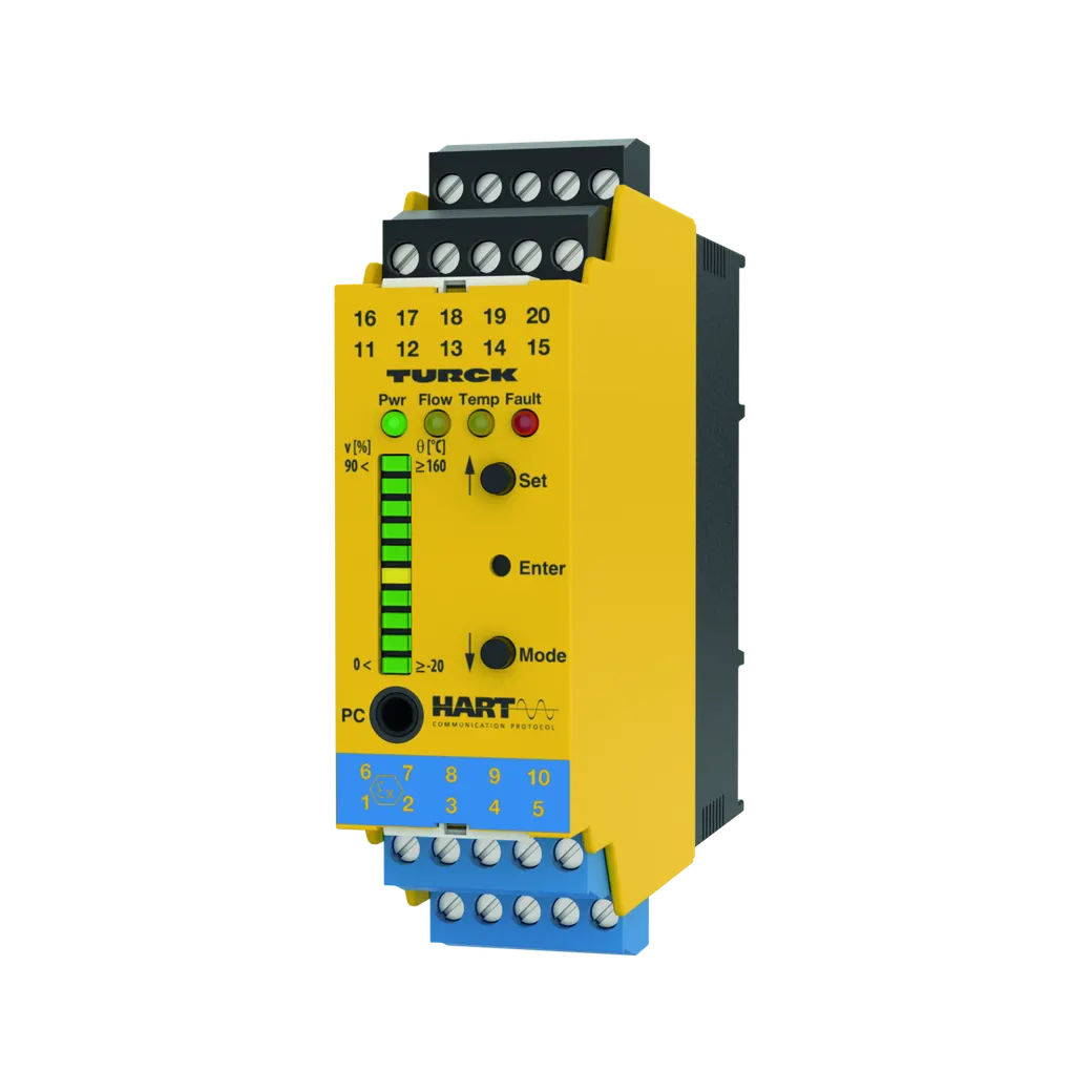 Auswerteeinheit – Für den Anschluss von ExStrömungssensoren der Serie FCS/FCI (NAEX) HART Device mit Strom- und Transistorausgängen – Bild 1