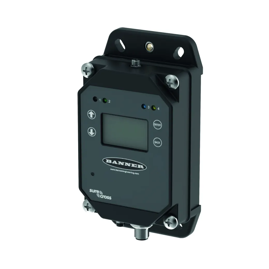 Netzwerk-Controller – mit integriertem 2,4 GHz DX80 Gateway Modbus RTU und Ethernet-Schnitstelle – Bild 1