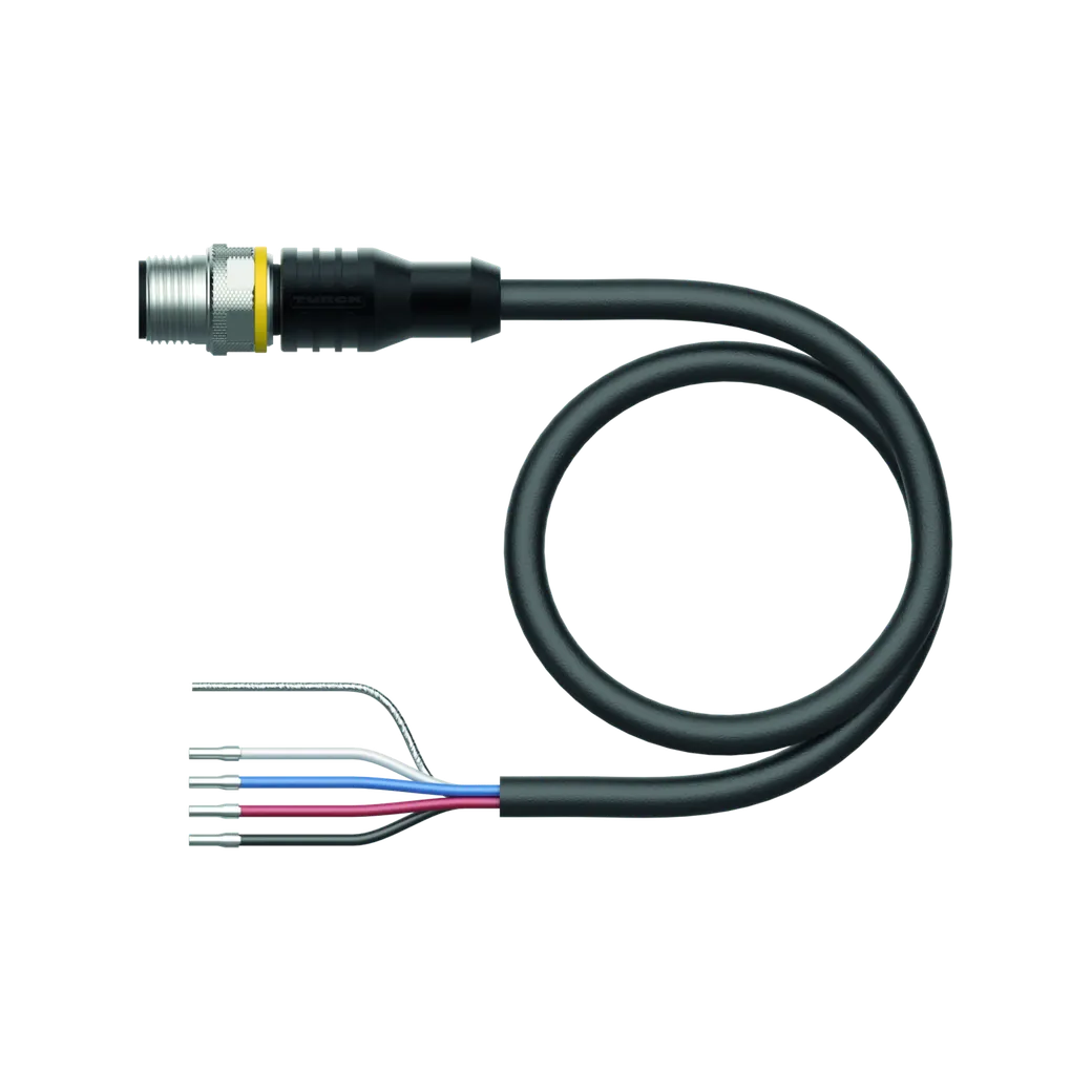 Bus Cable for CAN (DeviceNet, CANopen) – PUR Cable Jacket, Thin – Image 1
