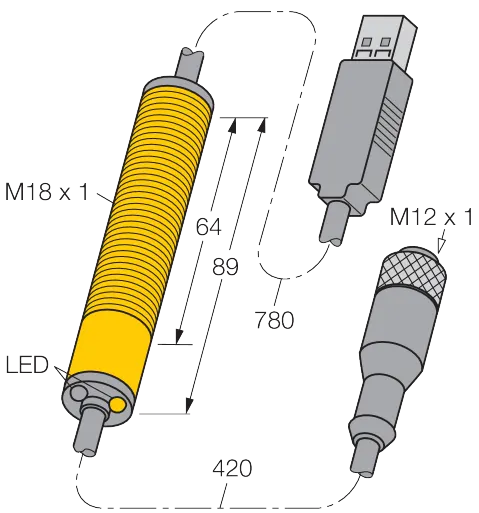 – Zubehör USB-RS485-Konverter – Bild 1