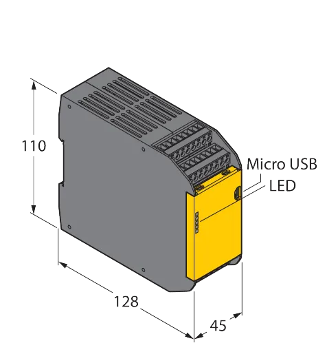 Sicherheitstechnik – Erweiterbarer programmierbarer Sicherheits-Controller – Bild 1