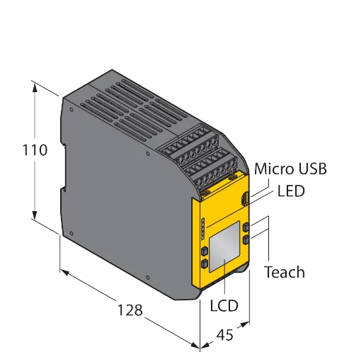 Sicherheitstechnik – Erweiterbarer programmierbarer Sicherheits-Controller – Bild 1