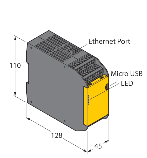 Sicherheitstechnik – Programmierbarer Sicherheits-Controller – Bild 1