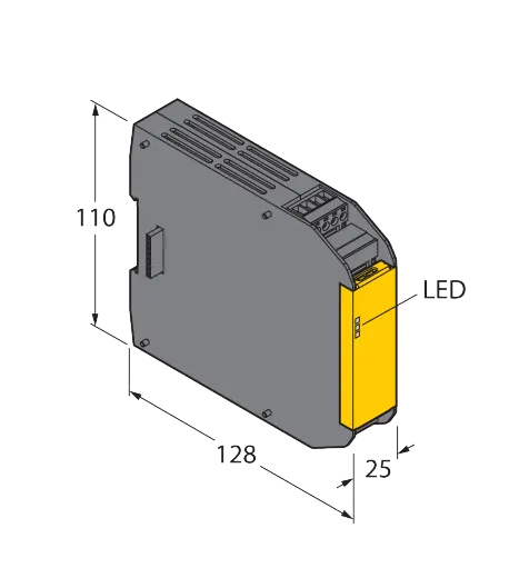 Sicherheitstechnik – Sicherheits-Eingangsmodul – Bild 1