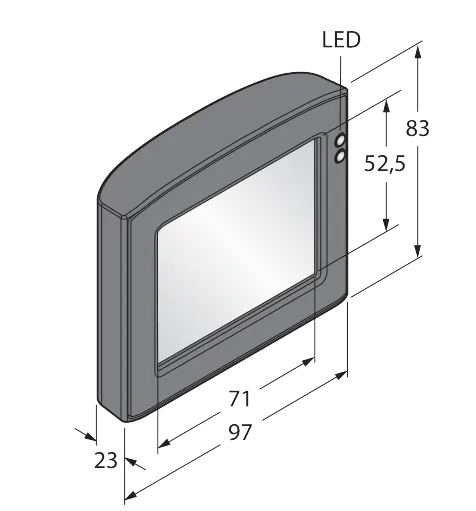 Bildverarbeitung – Touch Display – Bild 1