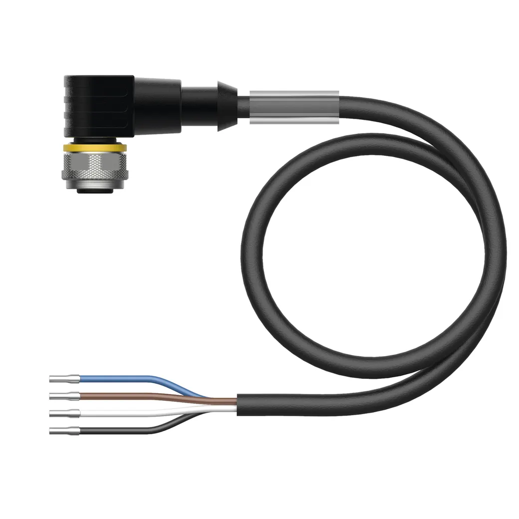 Actuator and Sensor Cable, PUR – Connection Cable – Image 1
