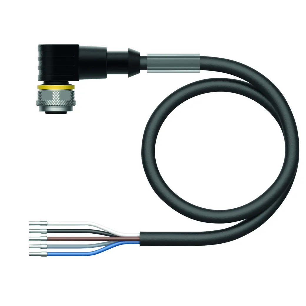 Actuator and Sensor Cable, PVC – Connection Cable – Image 1