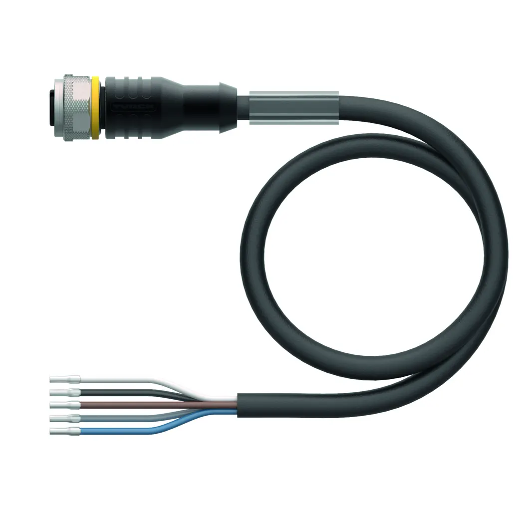 Actuator and Sensor Cable, PVC – Connection Cable – Image 1