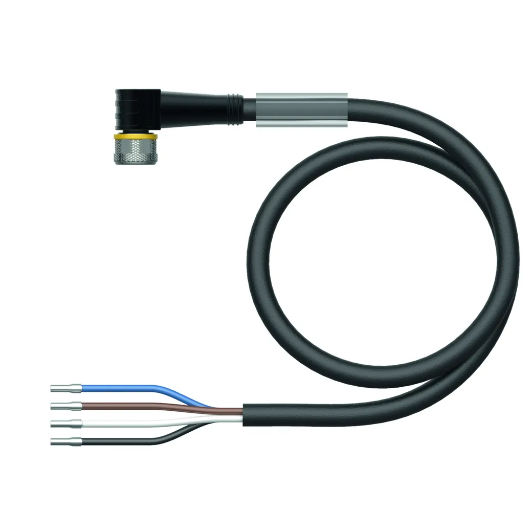 Aktuator-, Sensor- und Versorgungsleitung / PVC – Anschlussleitung – Bild 1