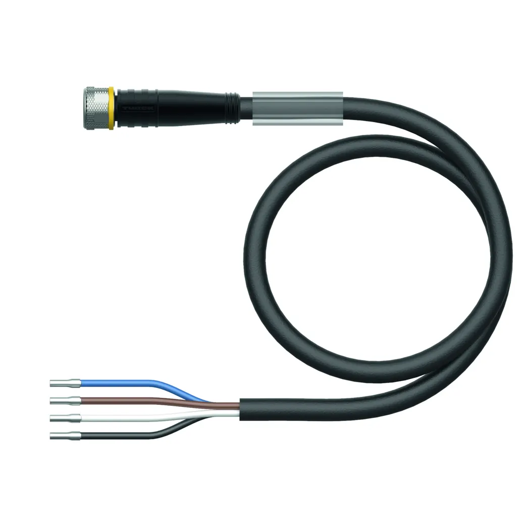 Aktuator-, Sensor- und Versorgungsleitung / PVC – Anschlussleitung – Bild 1