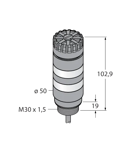 LED-Signalleuchte – Signalsäule – Bild 1