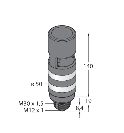 LED-Signalleuchte – Signalsäule – Bild 1