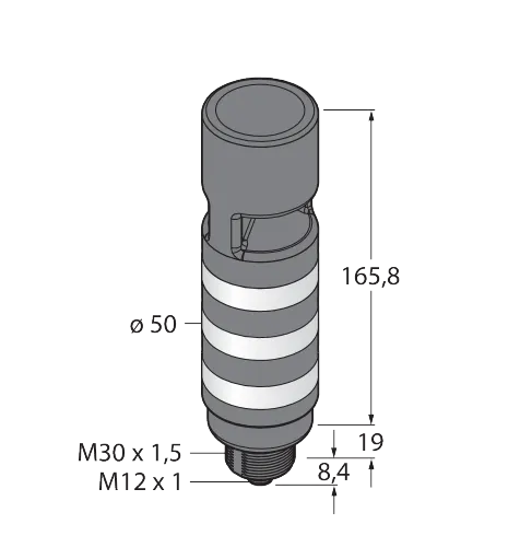 LED-Signalleuchte – Signalsäule – Bild 1