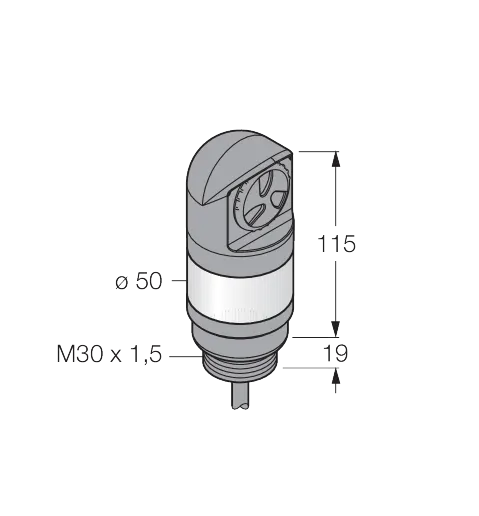 LED-Signalleuchte – Signalsäule – Bild 1