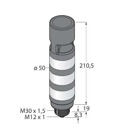 LED-Signalleuchte – Signalsäule – Bild 1