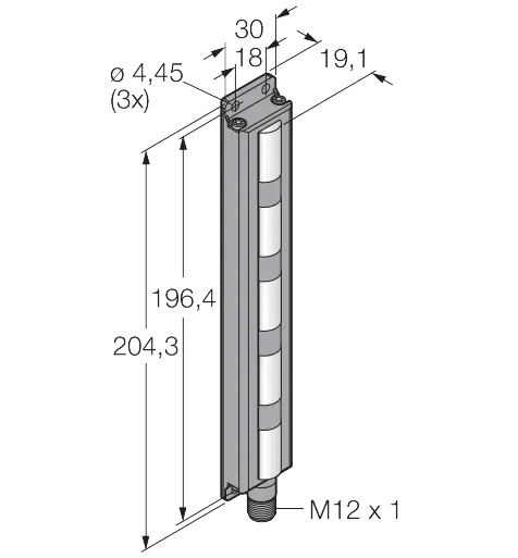 LED-Signalleuchte – Mehrfarbige Multifunktionsanzeige – Bild 1