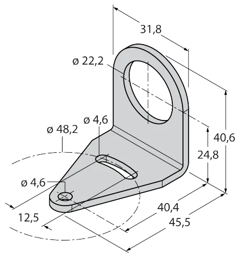 Zubehör Montagehalterung – Bild 1
