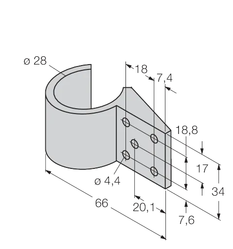 Zubehör – Montagehalterung – Bild 1