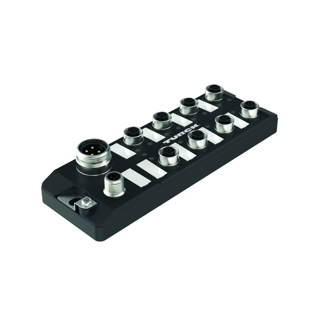 I/O-Hub zur Anbindung digitaler Signale an IO-Link-Master 16 universelle digitale Kanäle, PNP – Bild 1