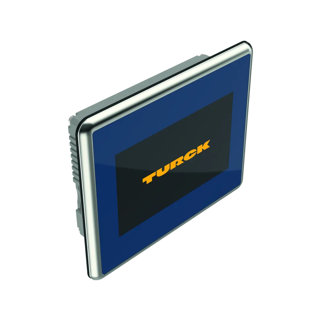TX700 HMI / PLC Serie 7" Display für F&B - CODESYS V3 PLC mit TARGET & WEB VISU Hochwertiges Metallgehäuse und Glas Front mit kapazitivem Touch – Bild 1
