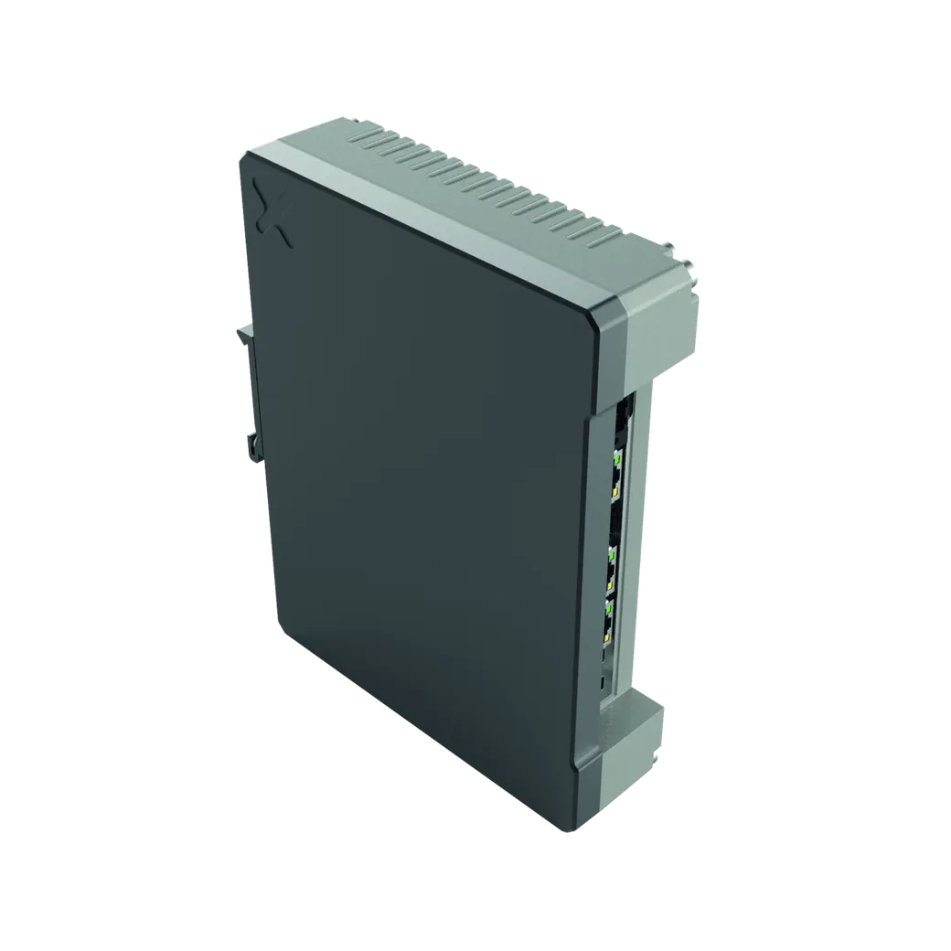 TX700 HMI / PLC Serie Dual Core IOT Gateway - CODESYS V3 PLC mit WEB VISU Gehäuse Large, 3x RJ45 Ethernet – Bild 1