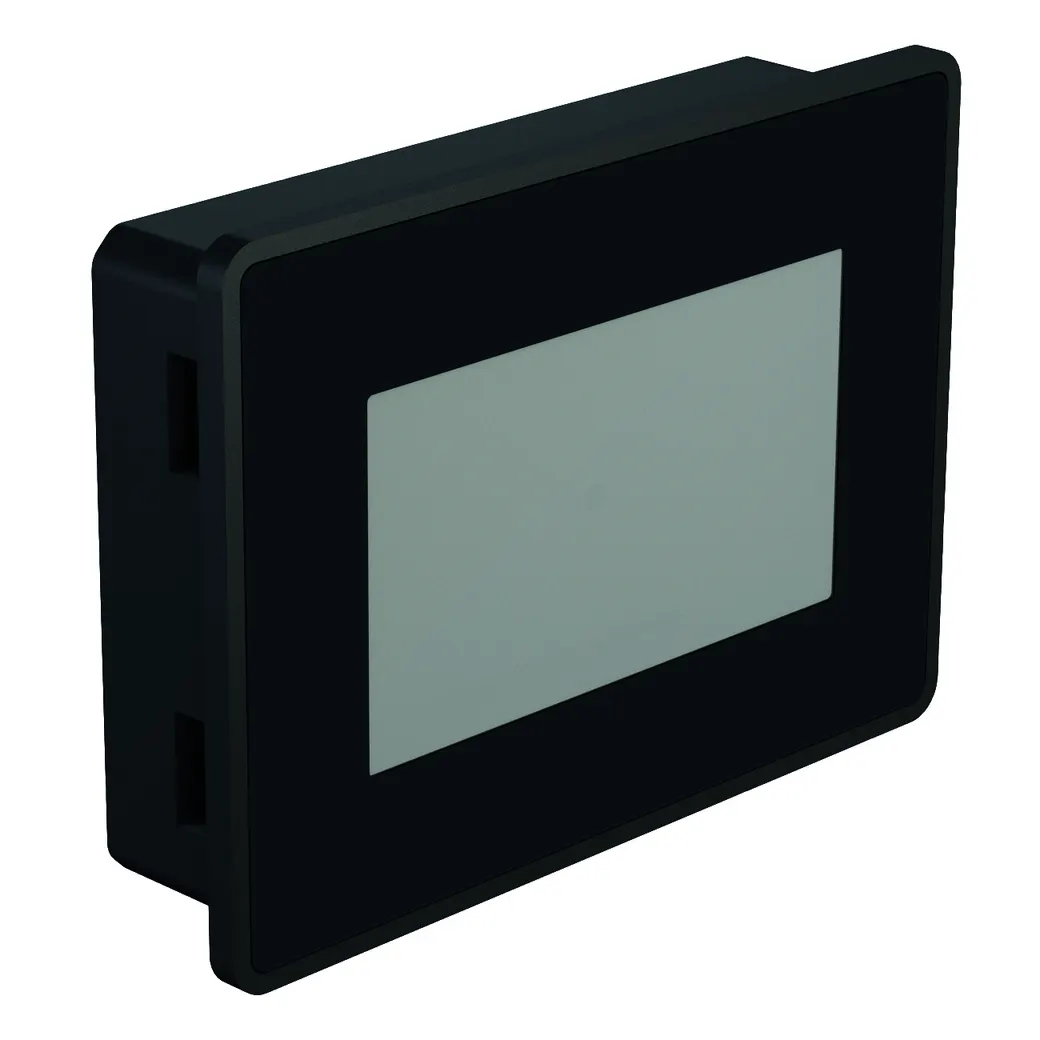 TX100 HMI Serie 4" Display mit TX VisuPro Runtime Hochwertiges Kunststoffgehäuse und Frontfolie mit resistivem Touch – Bild 1