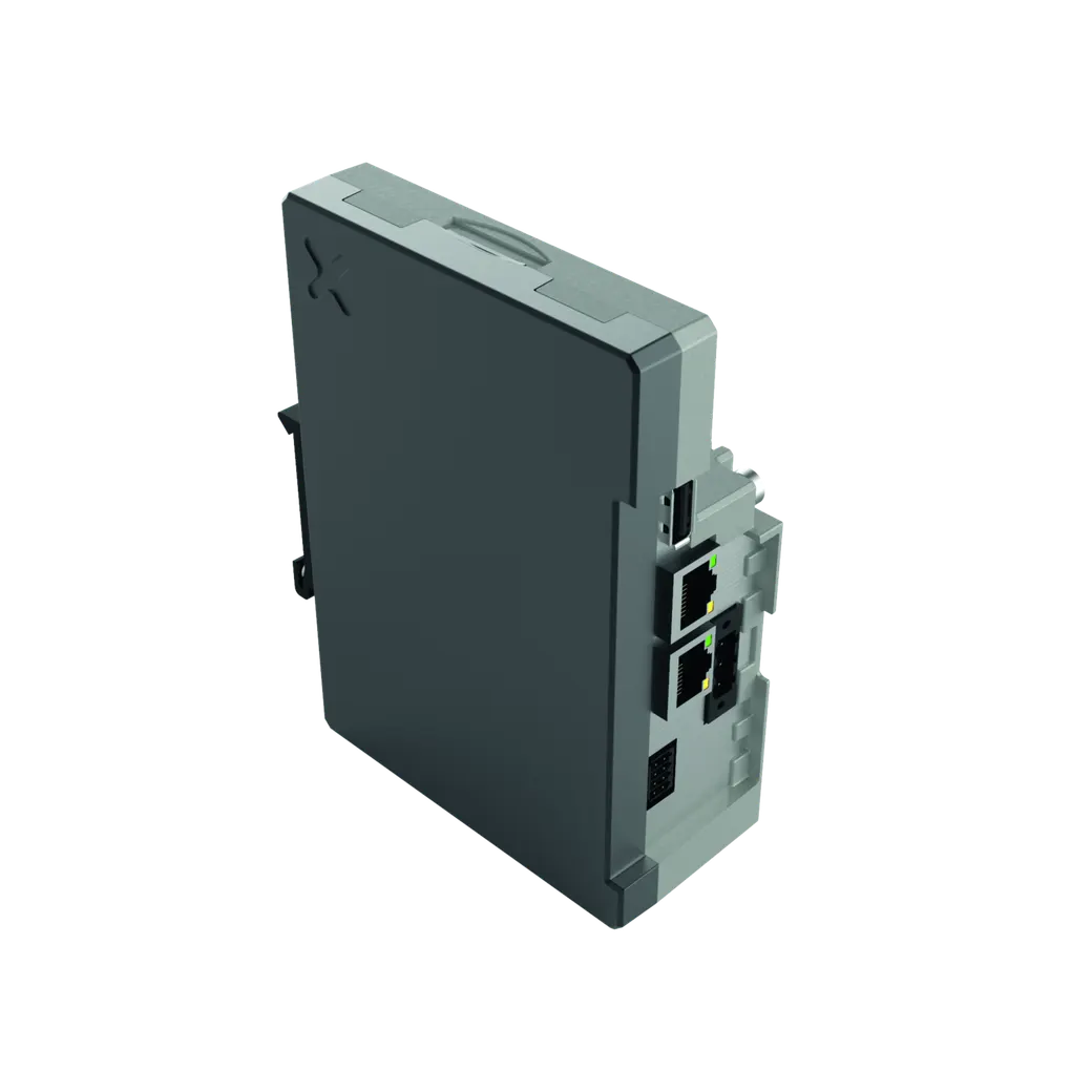 TX700 HMI / PLC Serie Single Core IOT Gateway - CODESYS V3 PLC mit WEB VISU Gehäuse Medium, 2x RJ45 Ethernet – Bild 1