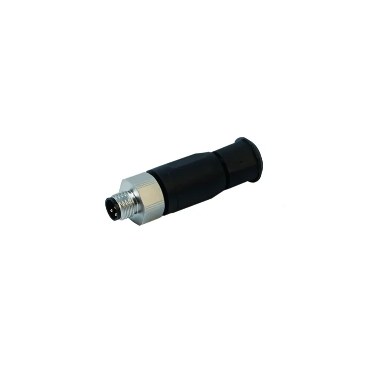 Konfektionierbarer Steckverbinder Stecker M8 x 1/Ø 8 mm, gerade – Bild 1