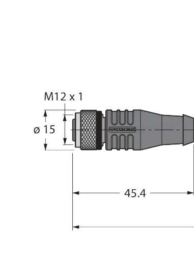 High-Temperature Resistant Actuator and Sensor Cable – Extension Cable – Image 1