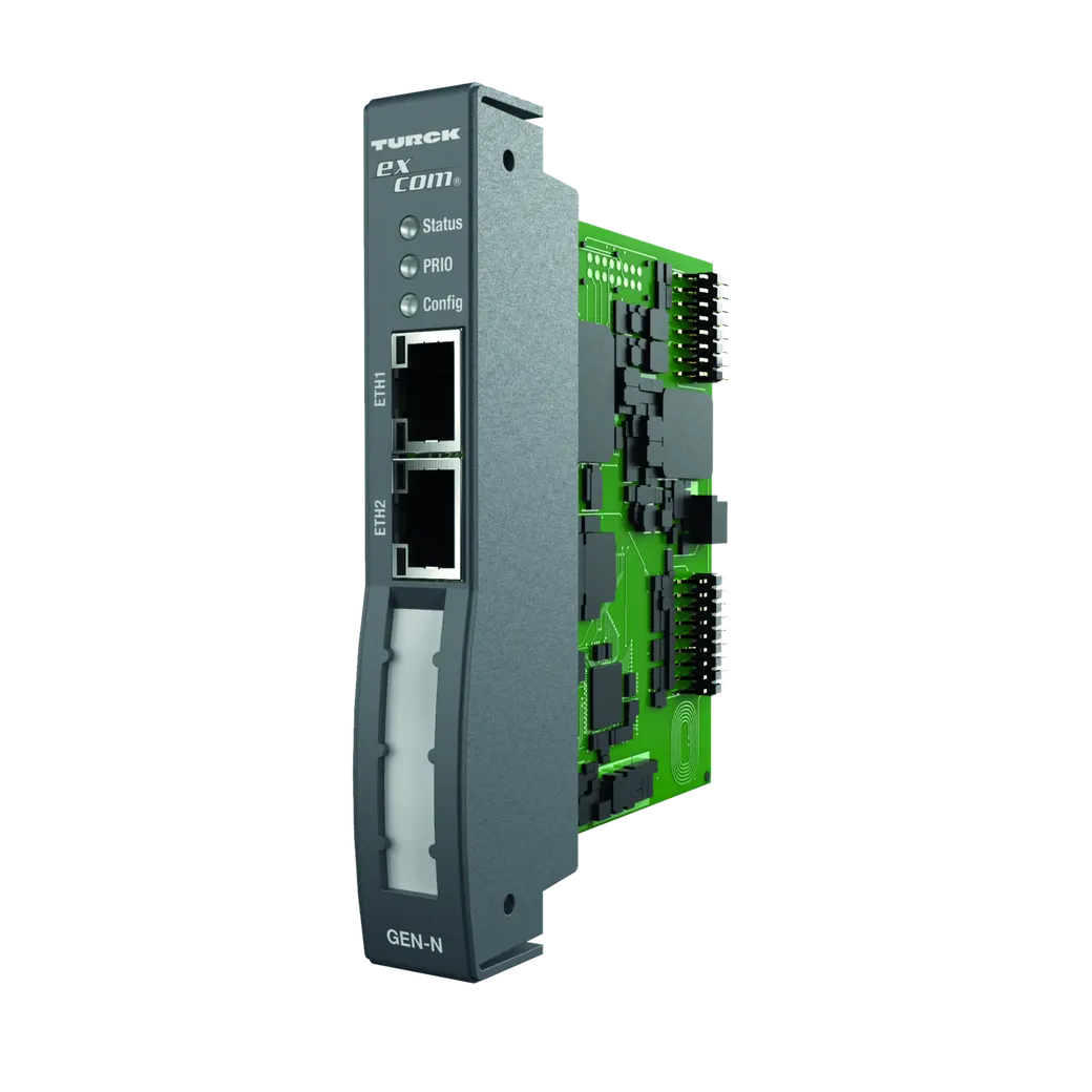 I/O-System excom Multiprotokoll Gateway für Ethernet – Bild 1