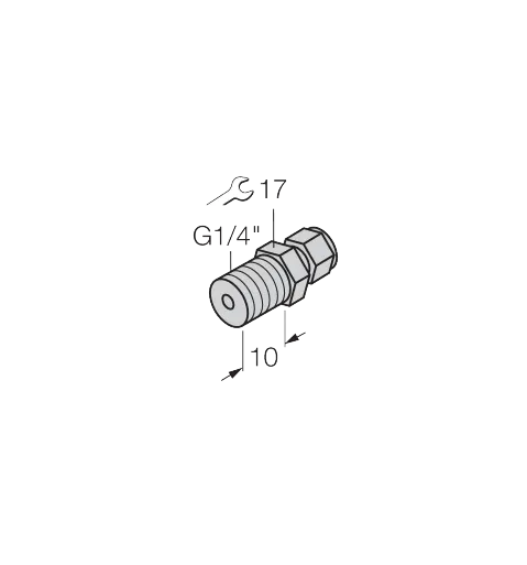 Accessories Compression Fitting For Temperature Sensors – Image 1