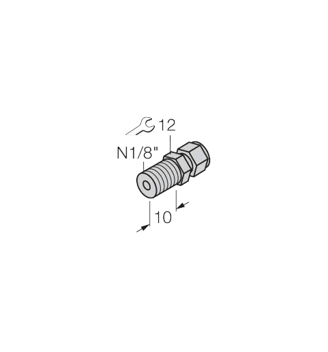 Accessories Compression Fitting For Temperature Sensors – Image 1