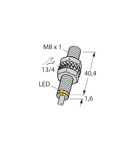 Magnetfeldsensor – Magnetinduktiver Näherungssensor – Bild 1
