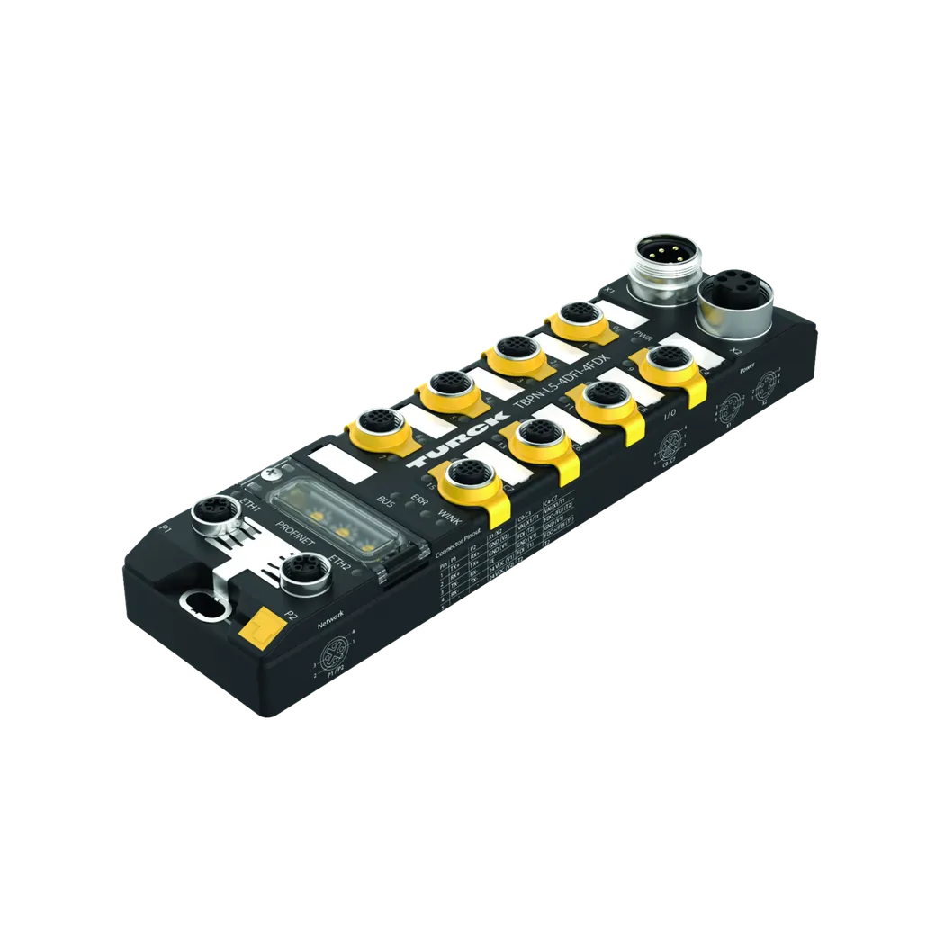 Blockmodul für PROFIsafe / PROFINET Block-I/O-Modul sichere digitale Ein- und Ausgänge – Bild 1