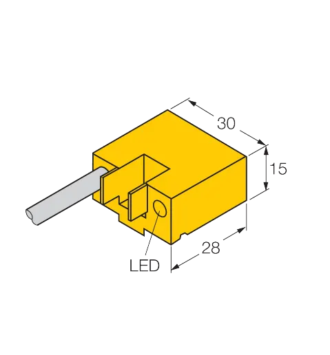 Magnetfeldsensor – Magnetinduktiver Näherungssensor – Bild 1