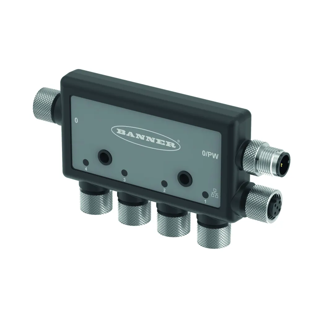 Netzwerk-Controller – 4 IO-Link Master Ports Modbus RTU und Ethernet-Schnitstelle – Bild 1