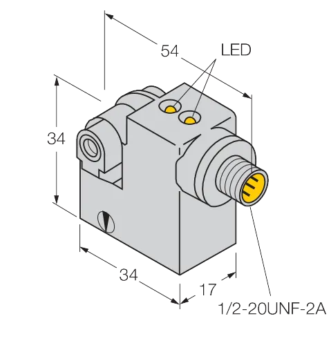Magnetfeldsensor – für Pneumatikzylinder – Bild 1