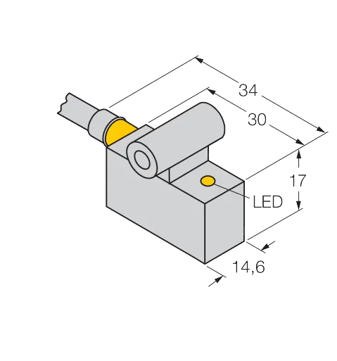 Magnetfeldsensor – für Pneumatikzylinder – Bild 1