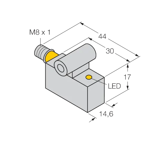 Magnetfeldsensor – für Pneumatikzylinder – Bild 1